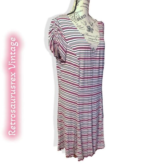 STRIPED Dress - Picture 4 of 7